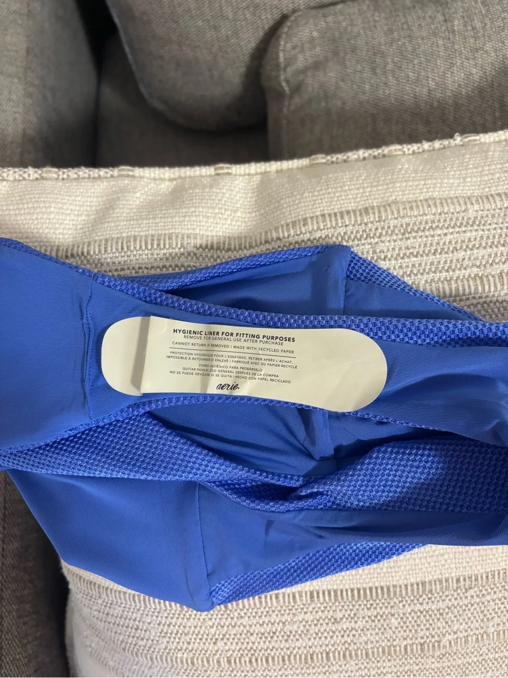 Aerie Blue Bikini Bottom